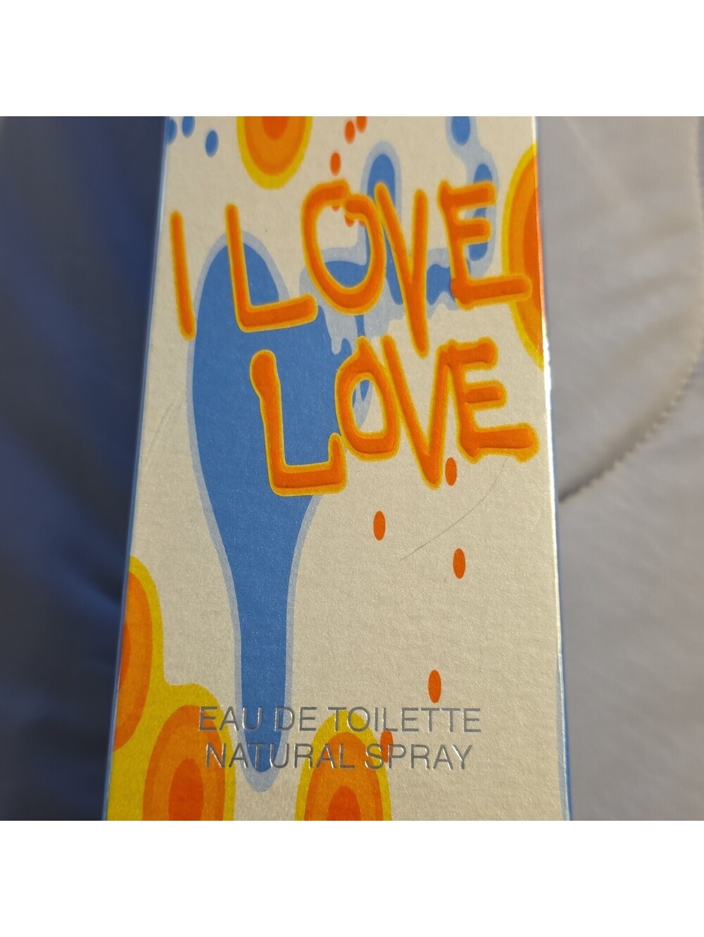 Moschino I LOVE LOVE Cheap and Chic Perfume Edt  3.4oz Spray 100ml women NIB